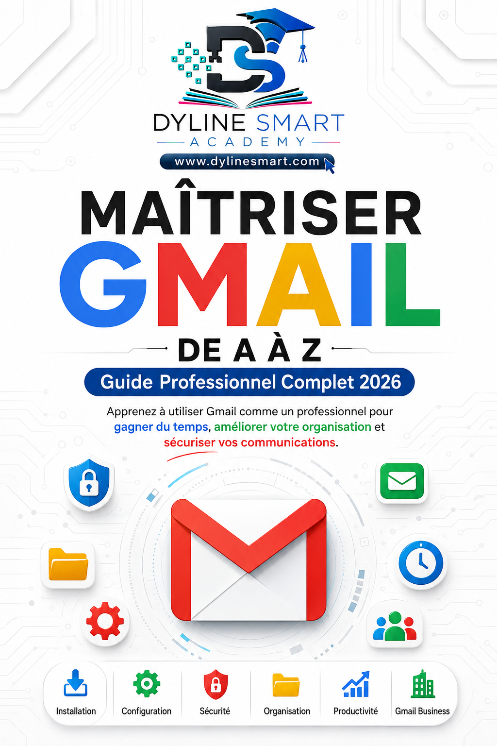 Maîtriser GMAIL de A à Z