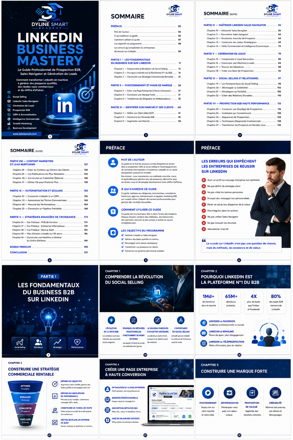 LINKEDIN BUSINESS MASTERY