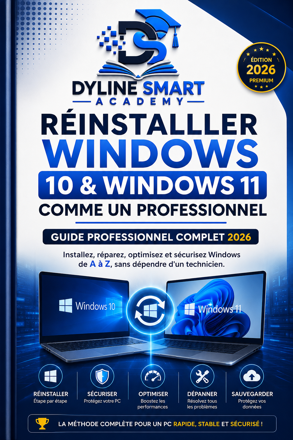 RÉINSTALLER WINDOWS 10 & WINDOWS 11 COMME UN PROFESSIONNEL